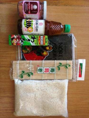 DIY Sushi Making Essentials Pack