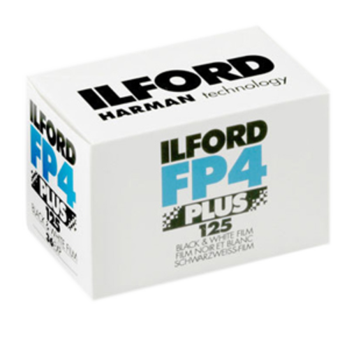 Ilford FP4 135/36 B/W Film