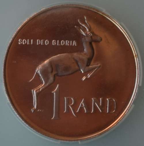 1975 Proof 1 Rand * PF63