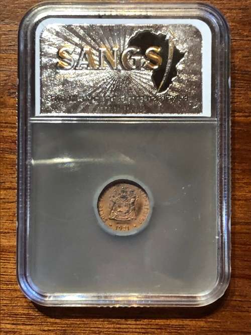 1971 RSA 1/2 cent (half cent) * MS64 * only 20,000 circulated