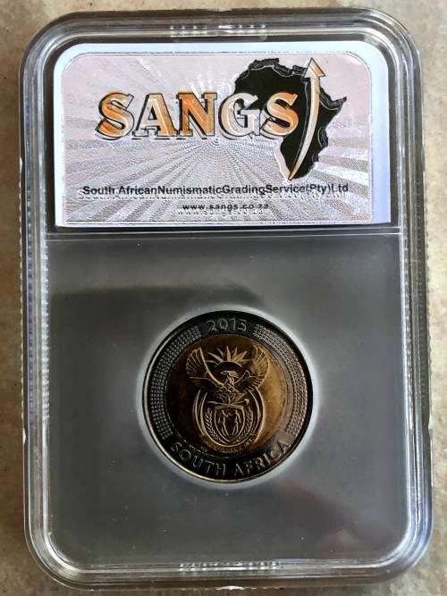 2015 South Africa R5, SANGS MS64