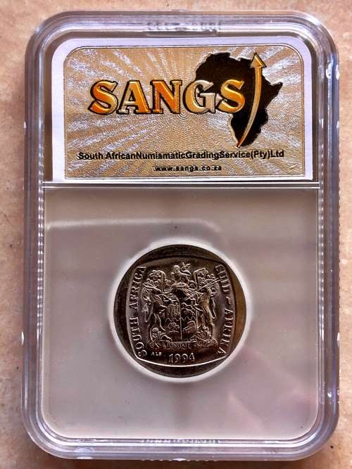 1994 South Africa R5, SANGS MS62