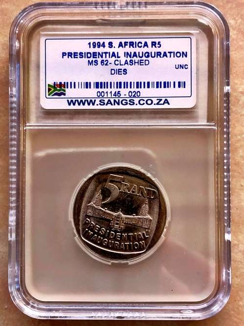 1994 South Africa R5, SANGS MS62
