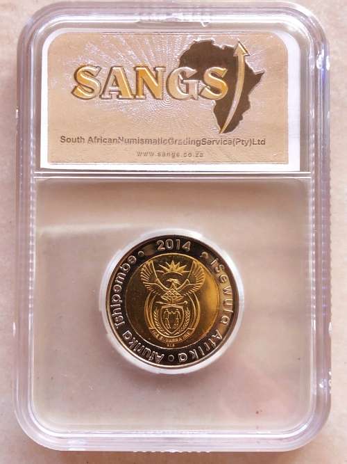 2014 South Africa R5, SANGS MS64