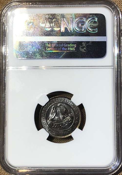 1923 SAU farthing (1/4 penny) * NGC MS64 BN * reduced price