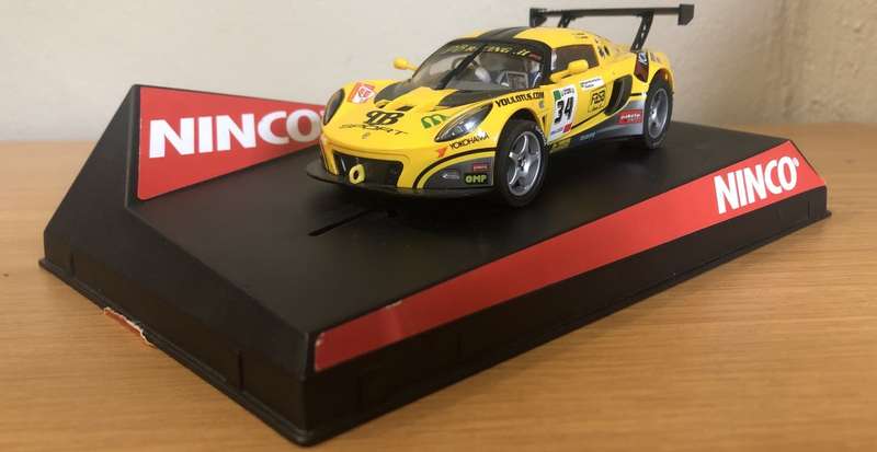 Lotus Exige GT3 Quintessence