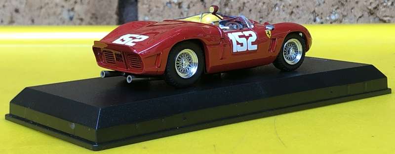 Ferrari 246 SP, 1962 Targa Florio (Ricardo Rodrigeuz, Olivier Gendebien & Willy Mairesse) *Limited*