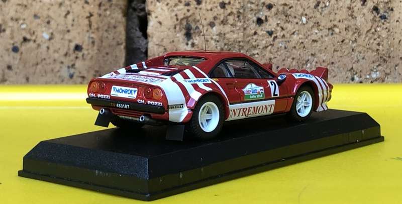 Ferrari 308 GTB, 1981 Targa Florio (Andruet Jean-Claude & `Timber`) *Limited*