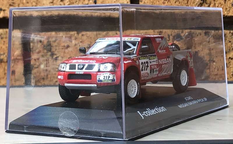 Nissan Navara Pick-up, 2003 Paris-Dakar (#217, Giniel de Villiers & Pascal Maimon)