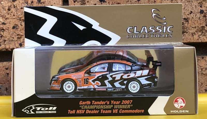 Holden Commodore VE Series 2, 2007 V8 Supercars Championship (#16, Garth Tandler)