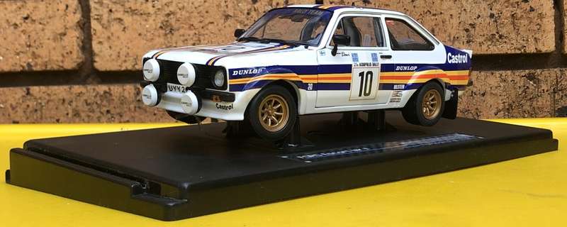 Ford Escort Mk 2, 1980 Acropolis Rally (#5, Ari Vatanen & David Richards) *Official Product*