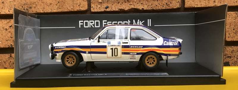 Ford Escort Mk 2, 1980 Acropolis Rally (#5, Ari Vatanen & David Richards) *Official Product*