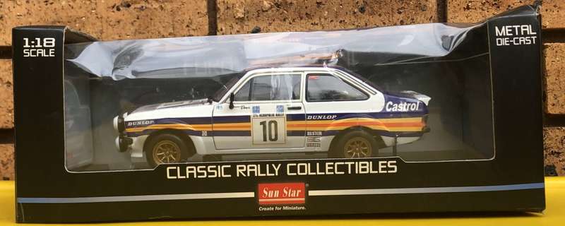 Ford Escort Mk 2, 1980 Acropolis Rally (#5, Ari Vatanen & David Richards) *Official Product*