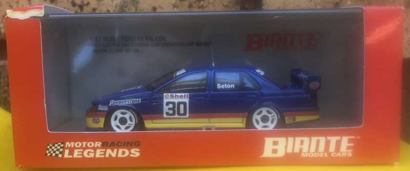 Ford Falcon EB, 1993 Australian Touring Car Championship (#30, Glenn Seton) *Official Product*