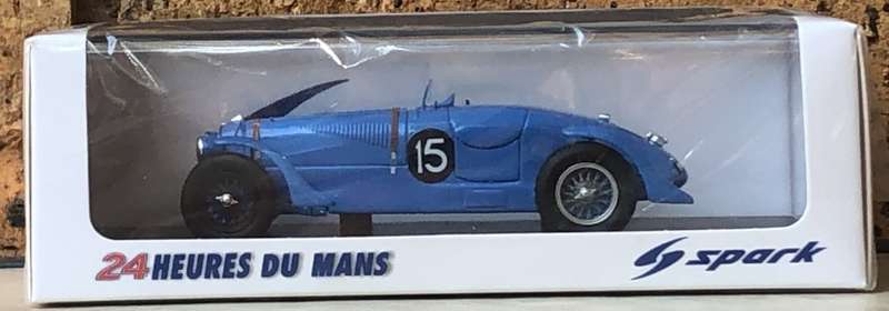Delahaye 135S, 1938 Le Mans Winner (#15, Eugene Chaboud & Jean Tremoulet)