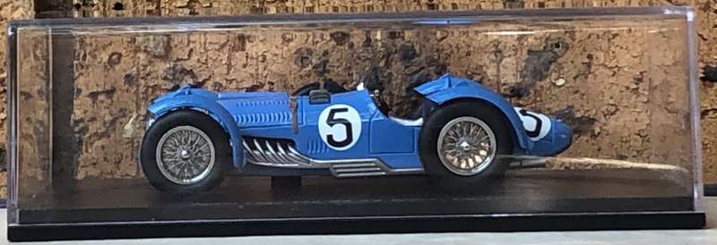 Talbot Lago T26 GS, 1950 Le Mans Winner (#5, Jean-Louis Rosier & Louis Rosier)