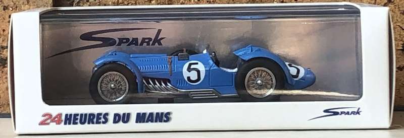 Talbot Lago T26 GS, 1950 Le Mans Winner (#5, Jean-Louis Rosier & Louis Rosier)