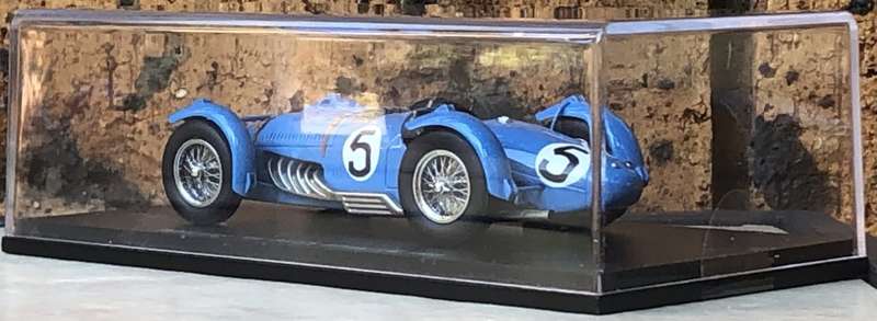 Talbot Lago T26 GS, 1950 Le Mans Winner (#5, Jean-Louis Rosier & Louis Rosier)