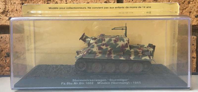 Sturmmorserwagon `Sturmtiger` 606/4 mit 38 cm RW 61