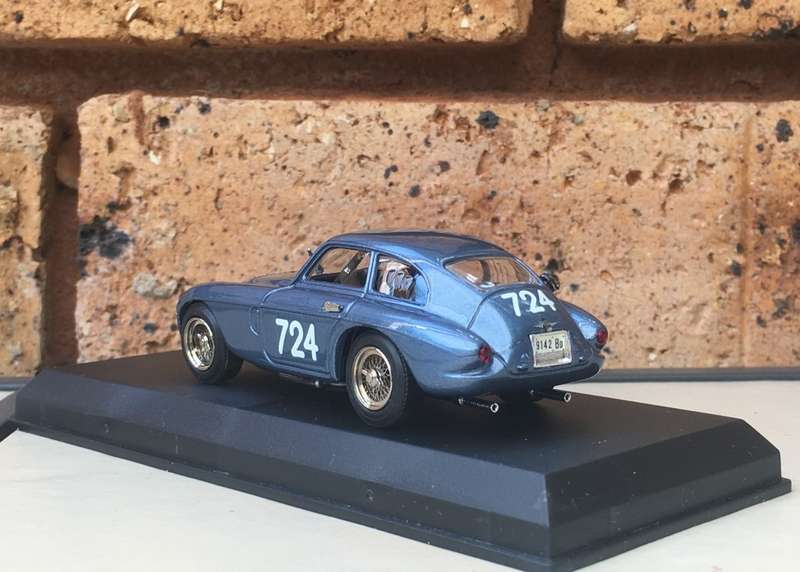 Ferrari 195 S Berlinetta, 1950 Mille Miglia winner (#724, Giannino Marzotto & Marco Crosara)