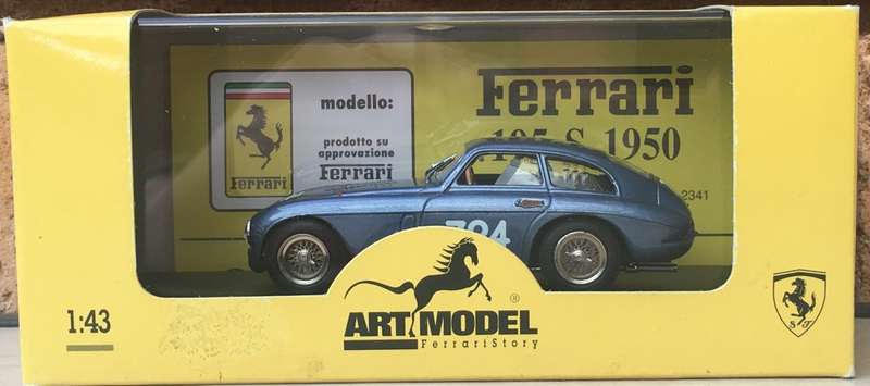 Ferrari 195 S Berlinetta, 1950 Mille Miglia winner (#724, Giannino Marzotto & Marco Crosara)
