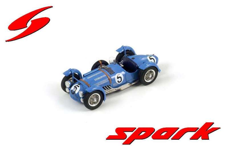 Talbot Lago T26 GS, 1950 Le Mans Winner (#5, Jean-Louis Rosier & Louis Rosier)
