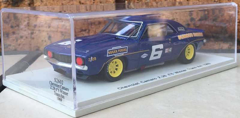 Chevrolet Camaro Z.28, 1969 Trans Am winner (#6, Mark Donohue)