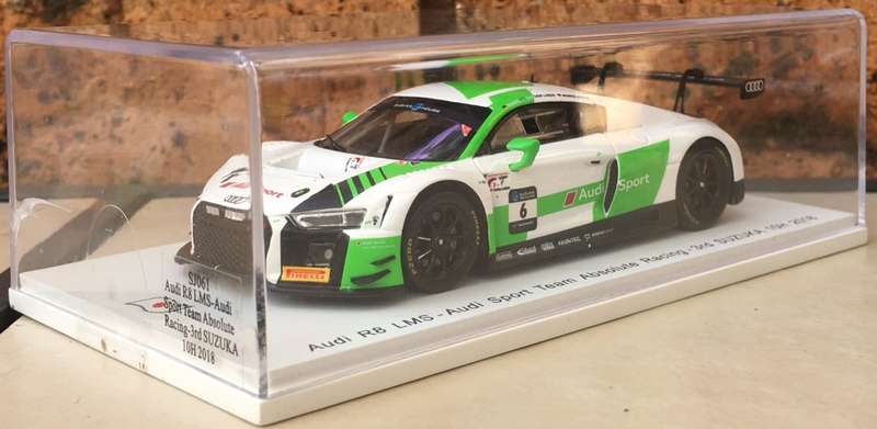 Audi R8 LMS, 2018 10H of Suzuka (#6, C. Haase, M. Winkelhock & K. van der Linde) *Limited Edition*
