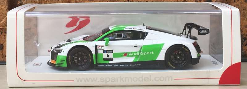 Audi R8 LMS, 2018 10H of Suzuka (#6, C. Haase, M. Winkelhock & K. van der Linde) *Limited Edition*