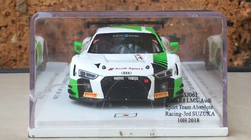 Audi R8 LMS, 2018 10H of Suzuka (#6, C. Haase, M. Winkelhock & K. van der Linde) *Limited Edition*