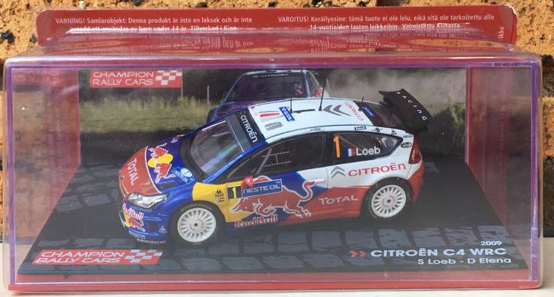 Citroen C4 WRC, 2009 (#1, S. Loeb & D. Elena)