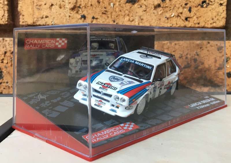 Lancia Delta S4, 1985 (#6, H. Tolvonen & N. Wilson)