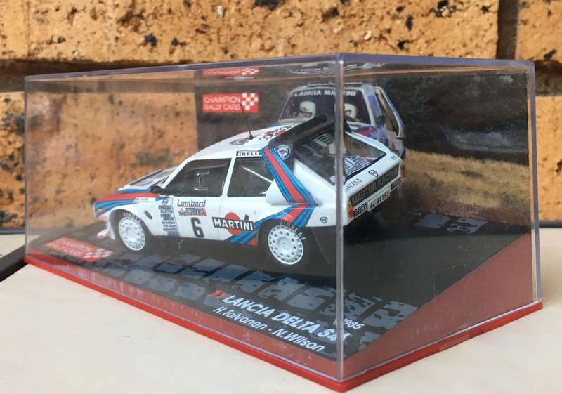 Lancia Delta S4, 1985 (#6, H. Tolvonen & N. Wilson)