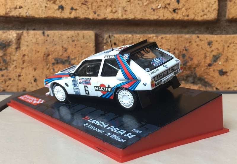 Lancia Delta S4, 1985 (#6, H. Tolvonen & N. Wilson)