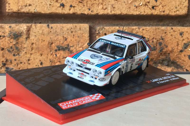 Lancia Delta S4, 1985 (#6, H. Tolvonen & N. Wilson)