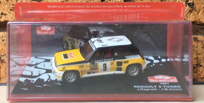 Renault 5 Turbo, 1981 (J. Ragnotti & J.M.Andrie)