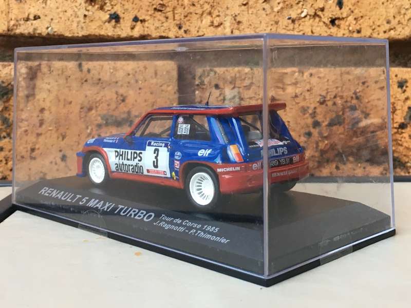 Renault 5 Maxi Turbo, 1985 (#3, J. Ragnotti & P. Thimonier)