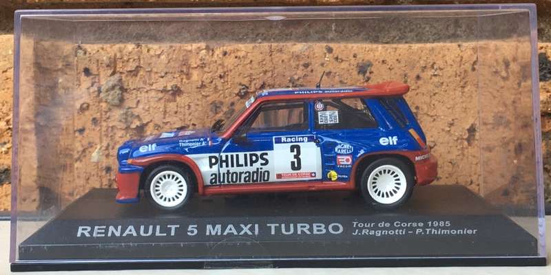 Renault 5 Maxi Turbo, 1985 (#3, J. Ragnotti & P. Thimonier)
