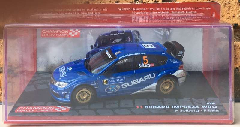 Subaru Impreza WRC, 2008 (#5, P. Solsberg & P. Mills)