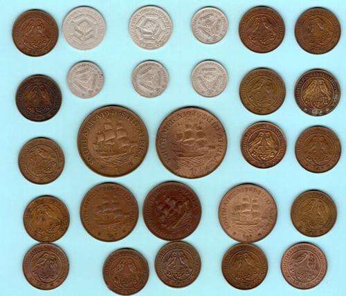 1946/47 SAU coin set