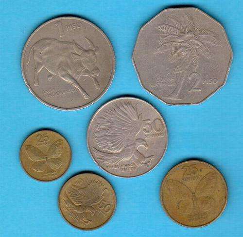 Set of Philippines coins - no duplicates