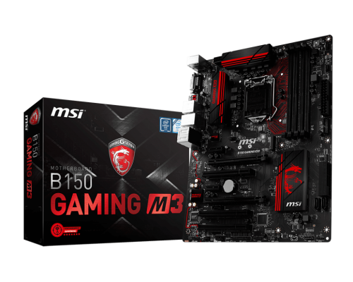 Intel Core i7 6700 CPU + MSI B150 Gaming M3 Mainboard