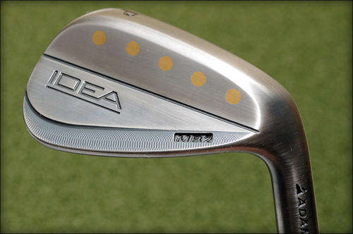 Adams MB2 irons 3-PW S300 shafts