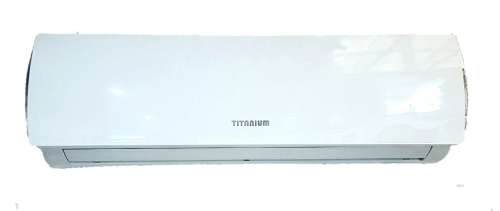 12000BTU Titanium Airconditioner complete set indoor & outdoor with 3 meter copper pipes