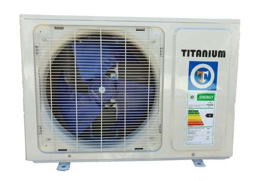 12000BTU Titanium Airconditioner complete set indoor & outdoor with 3 meter copper pipes