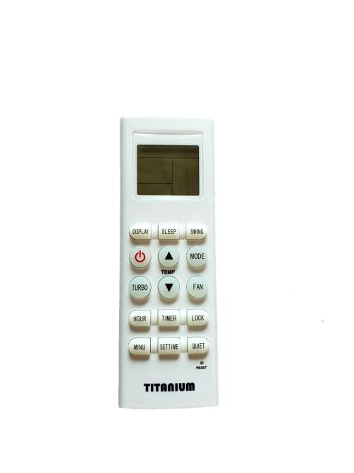 12000BTU Titanium Airconditioner complete set indoor & outdoor with 3 meter copper pipes
