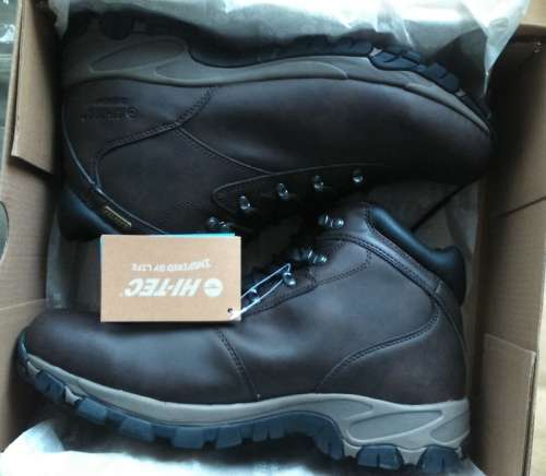HiTec Altitude Waterproof Leather Boots