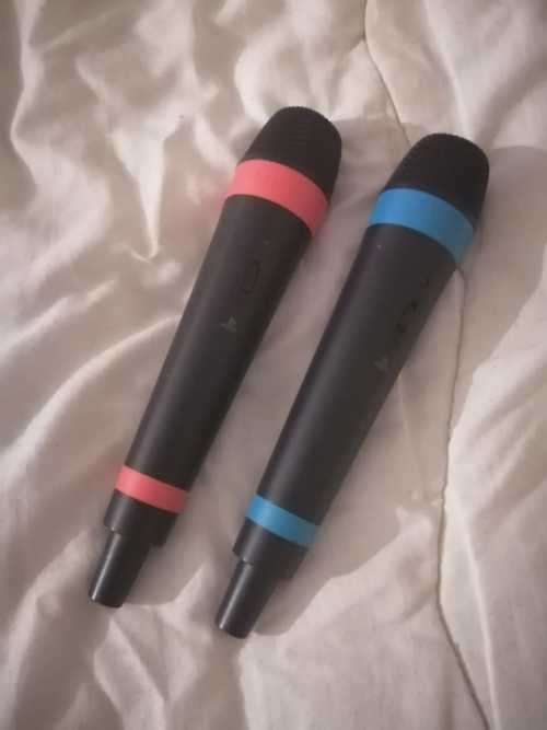 Ps3 Singstar wireless microphones