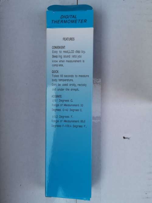 Digital Thermometers
