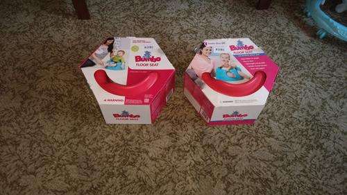 Bumbo seats x2